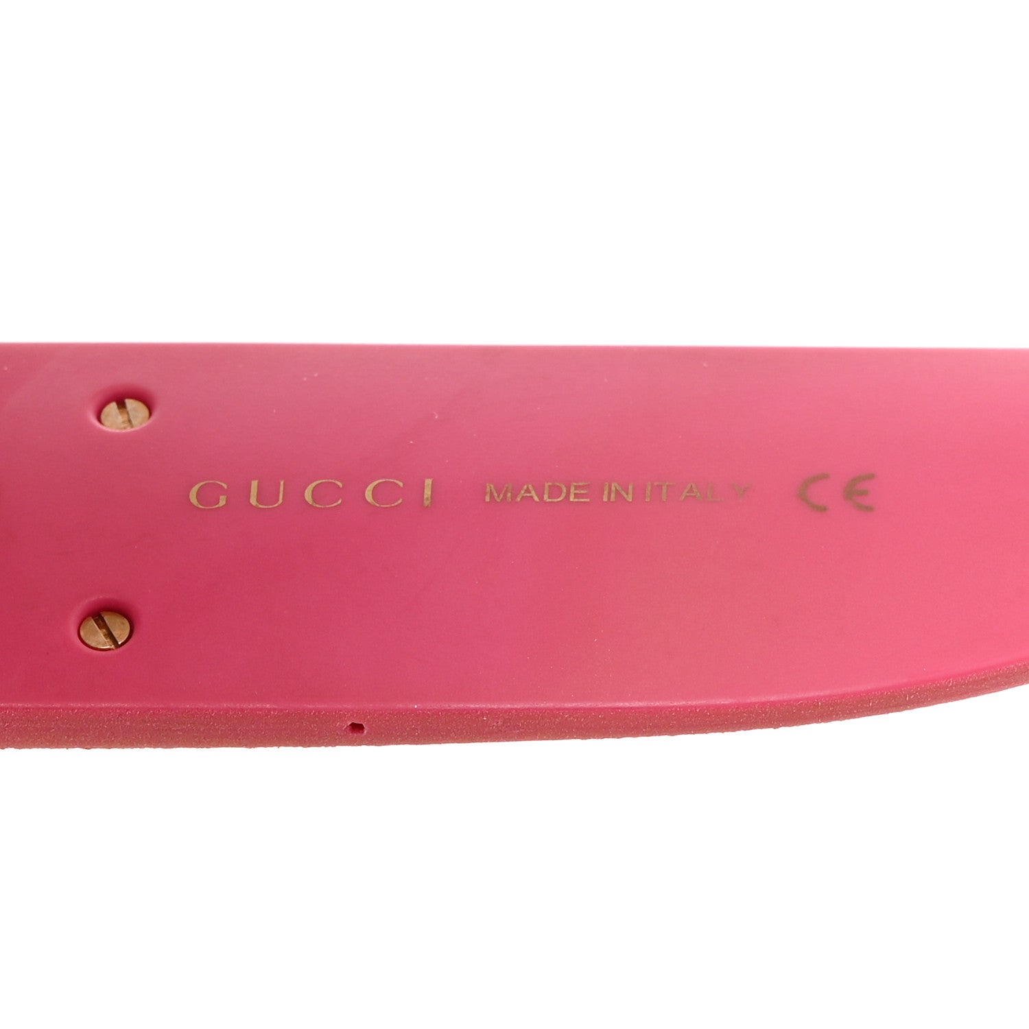 Gucci Square Frame GG0102S Sunglasses Glitter Pink Multi 6 of 8