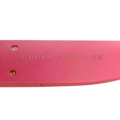 Gucci Square Frame GG0102S Sunglasses Glitter Pink Multi 6 of 8