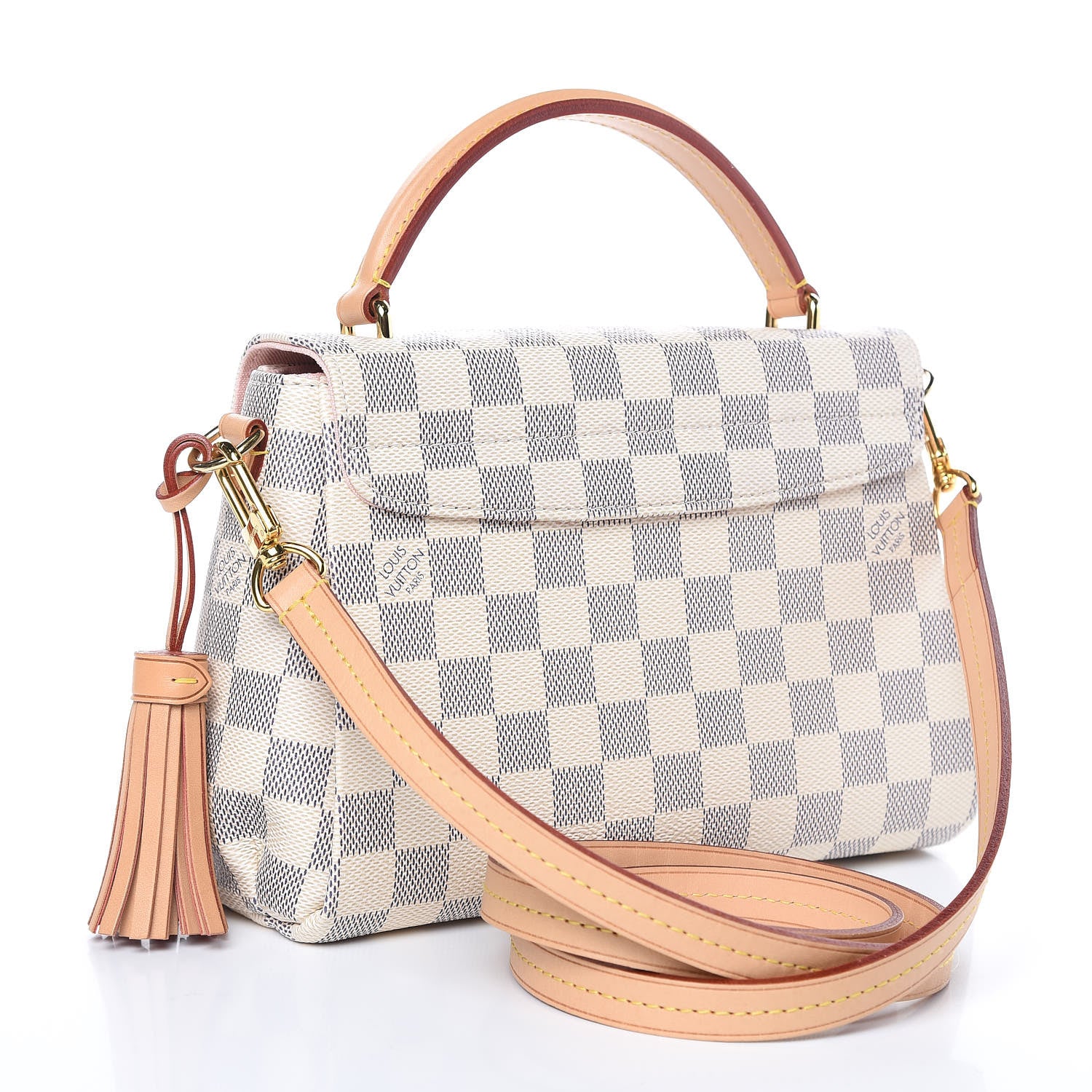 Louis Vuitton Damier Azur Croisette 3 of 12