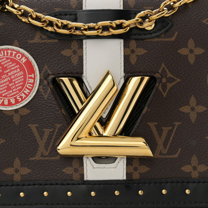 Louis Vuitton Epi Monogram Complice Trunks and Bags Twist Shoulder Bag MM Black 8 of 12
