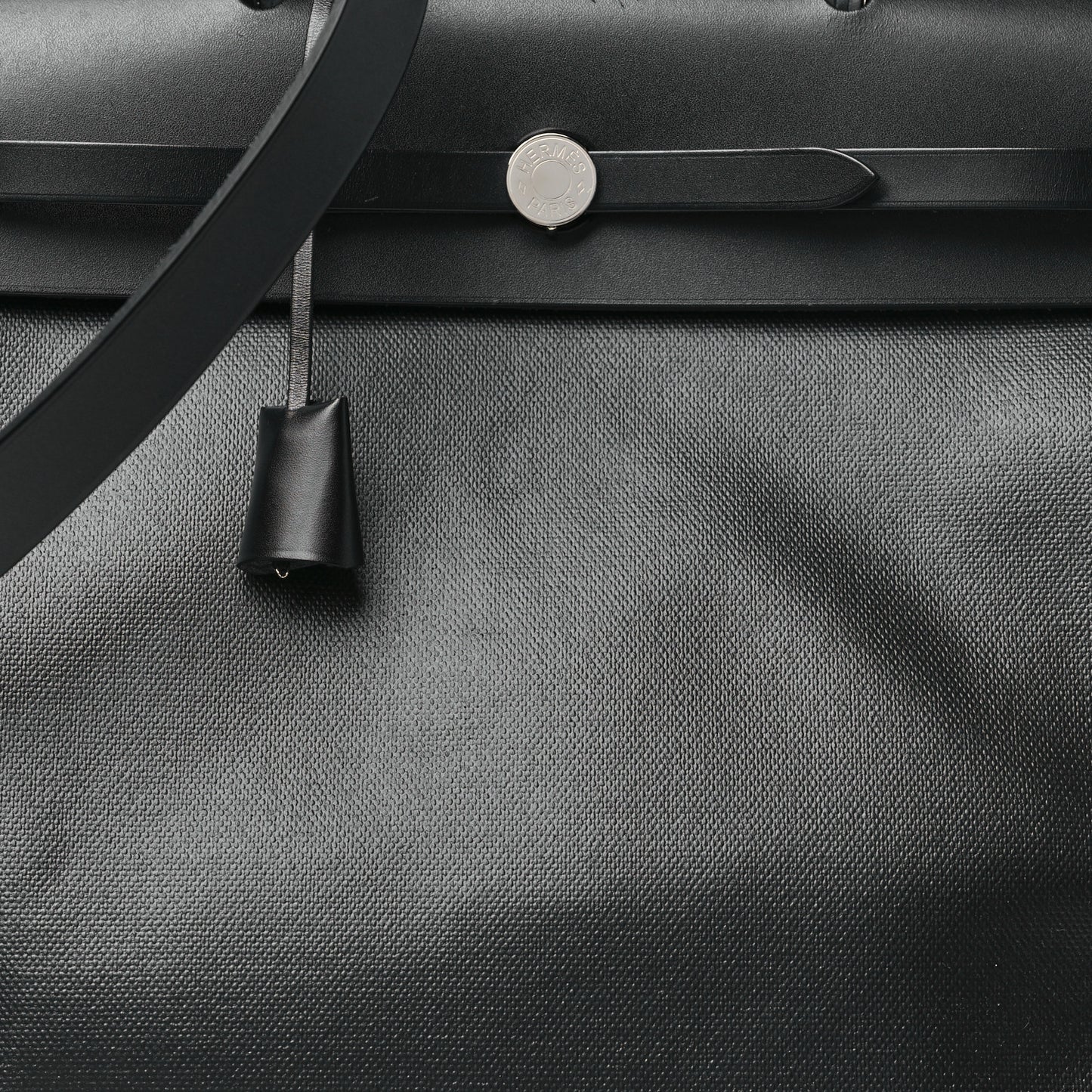 Toile H Berline Vache Hunter Herbag Zip 39 MM Black Ecru