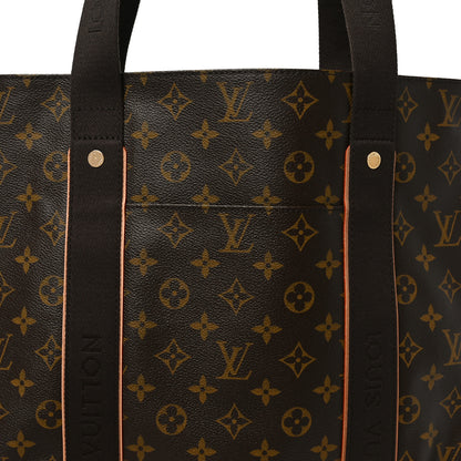 Louis Vuitton Monogram Cabas Beaubourg 7 of 9