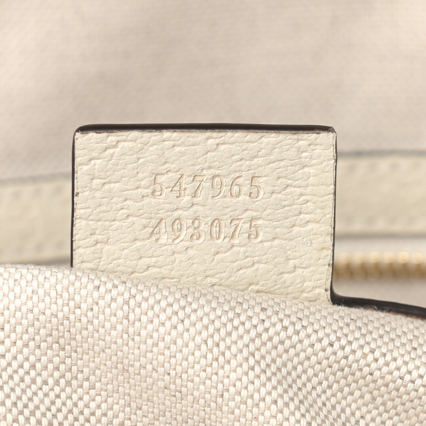 GG Supreme Monogram Flora Web Small Ophidia Day Backpack White