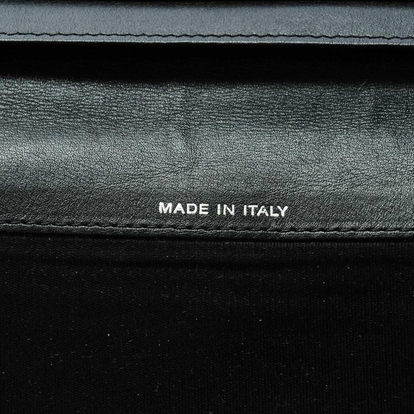 Caviar CC Long Flap Wallet Black