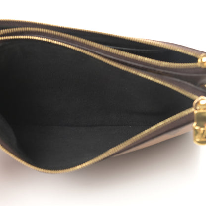 Louis Vuitton Reverse Monogram Giant Double Zip Pochette 6 of 9