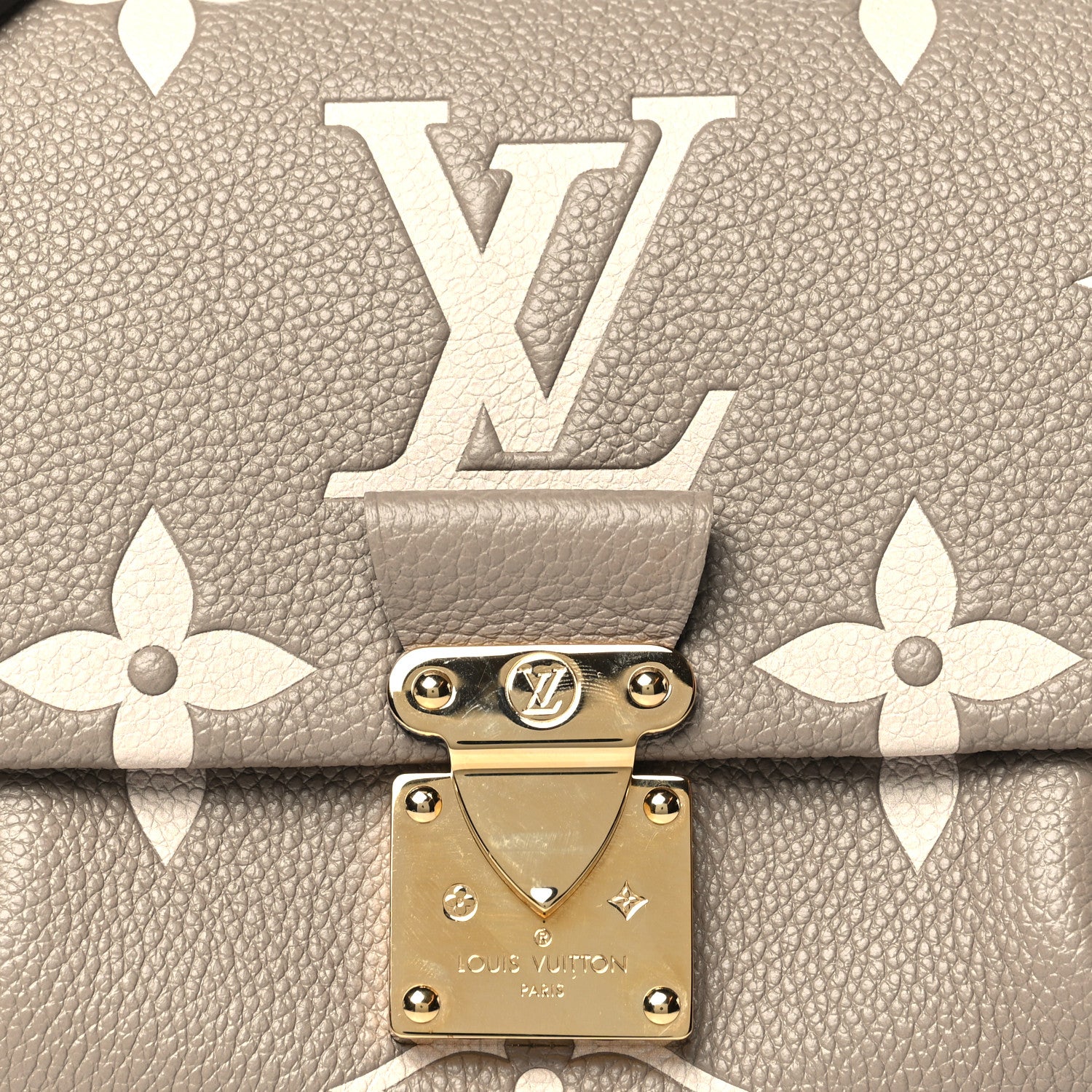 Louis Vuitton Empreinte Monogram Giant Favorite Tourterelle Creme 7 of 9