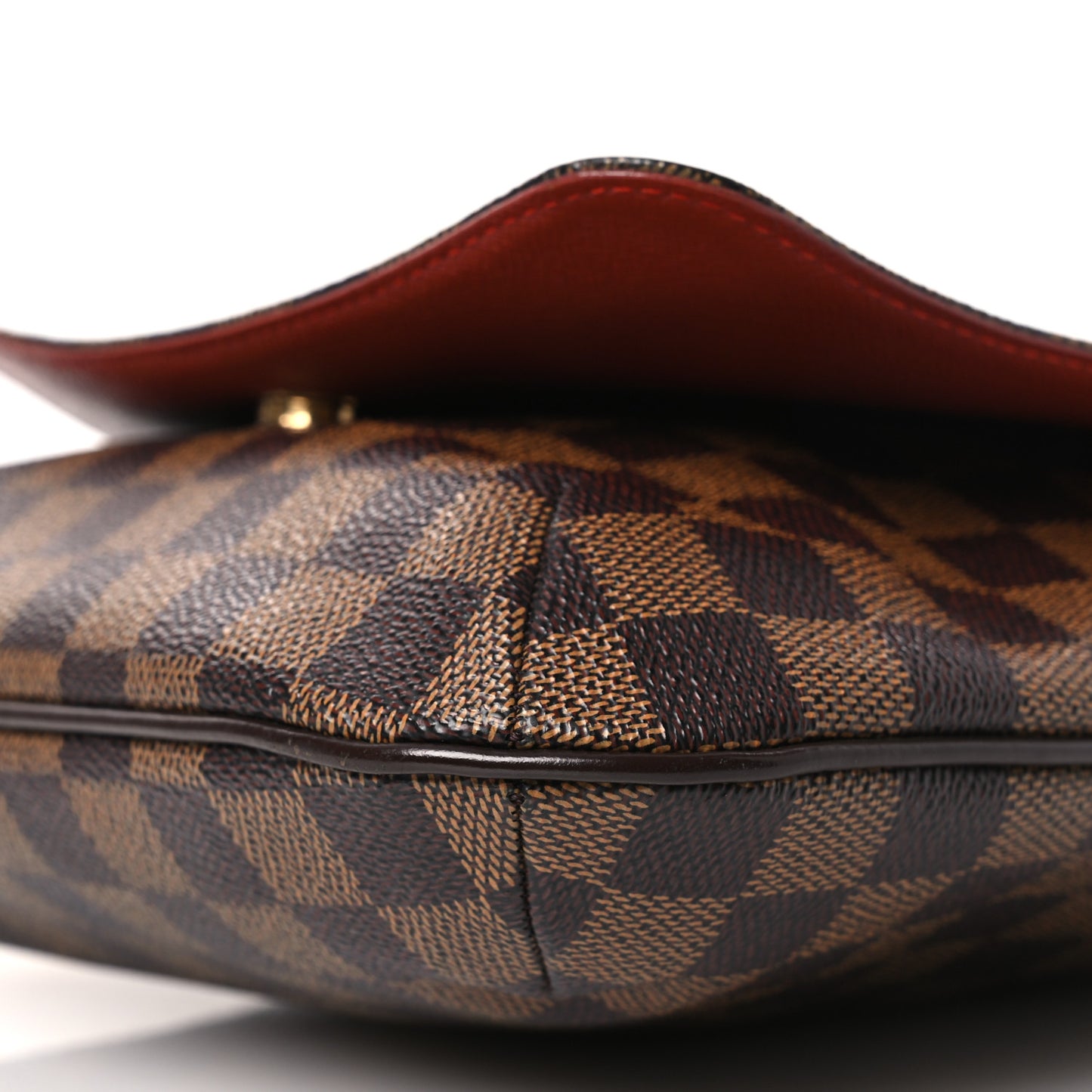 Damier Ebene Musette Salsa Long Strap