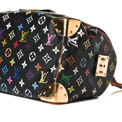 Louis Vuitton Monogram Multicolor Speedy 30 Black 9 of 11