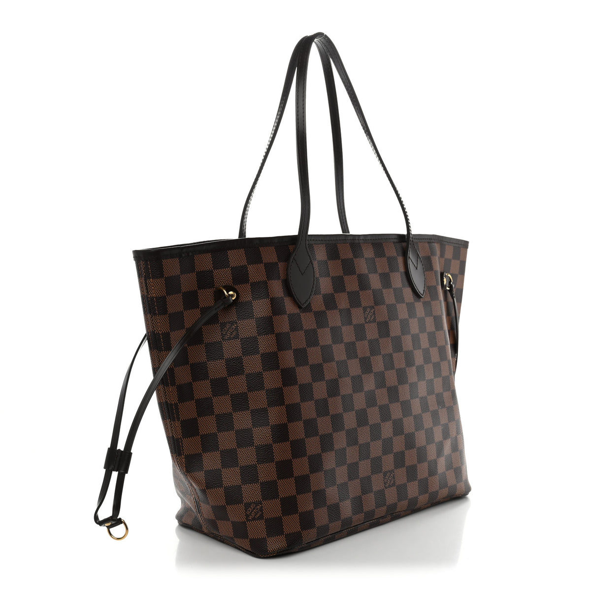 Louis Vuitton Damier Ebene Neo Neverfull MM 4 of 11