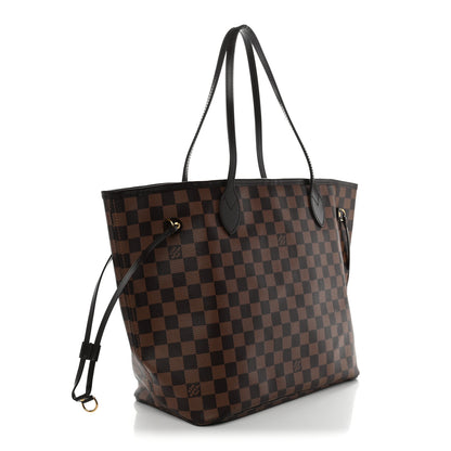 Louis Vuitton Damier Ebene Neo Neverfull MM 4 of 11
