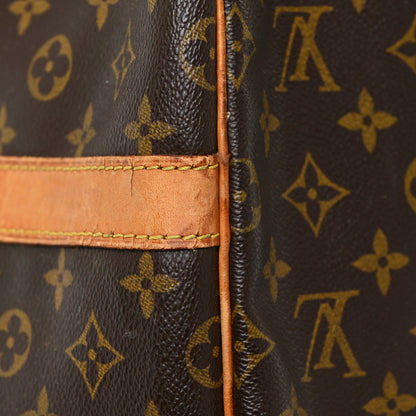 Louis Vuitton Monogram Keepall Bandouliere 55 16 of 31