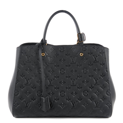 Louis Vuitton Empreinte Montaigne GM Black 1 of 7