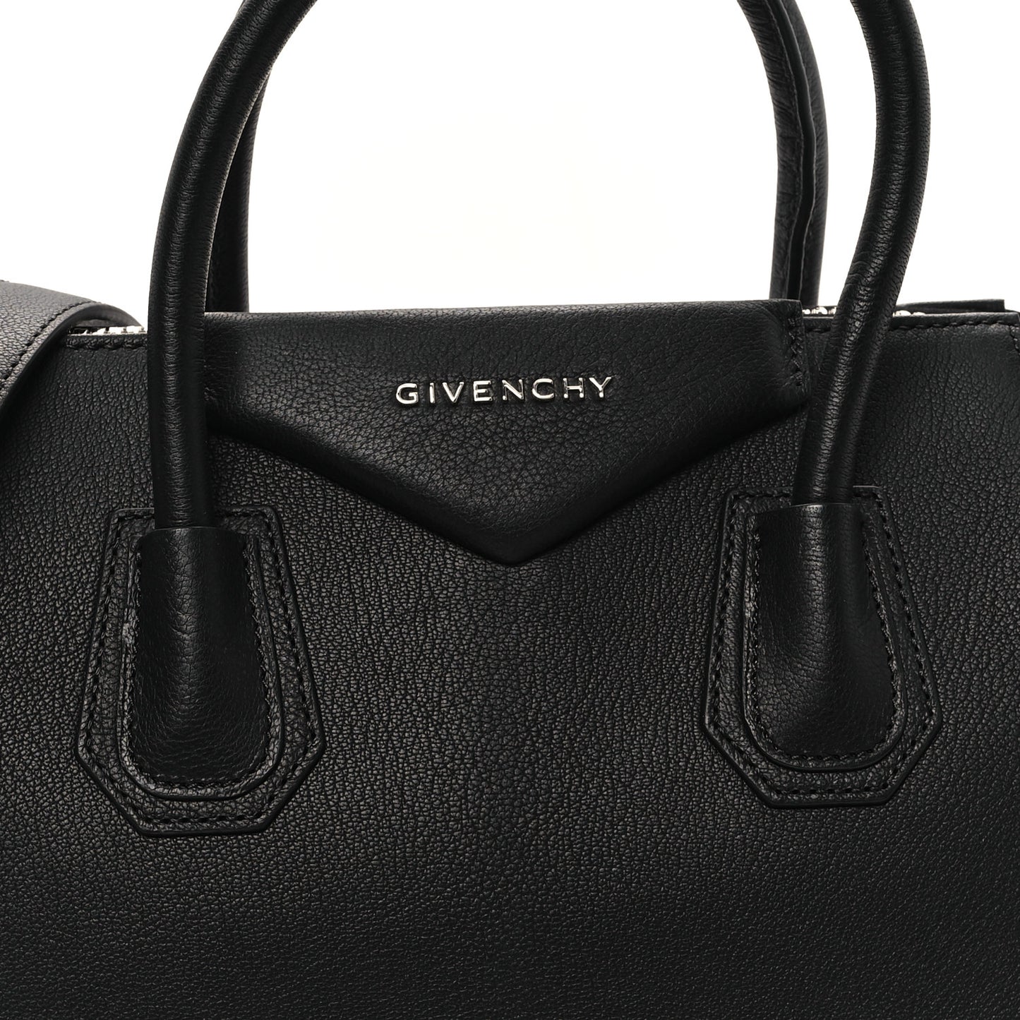 Sugar Goatskin Small Antigona Black