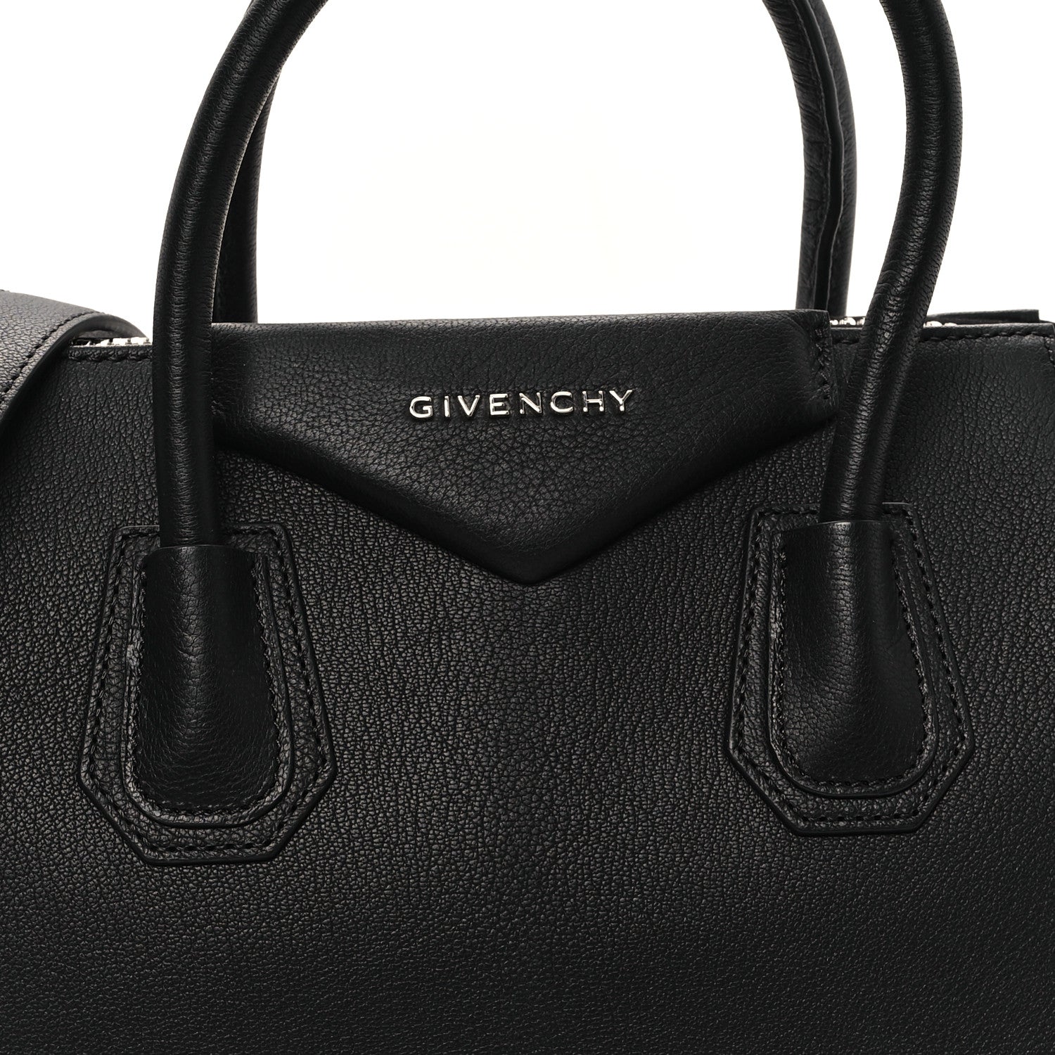 Givenchy Sugar Goatskin Small Antigona Black 8 of 11