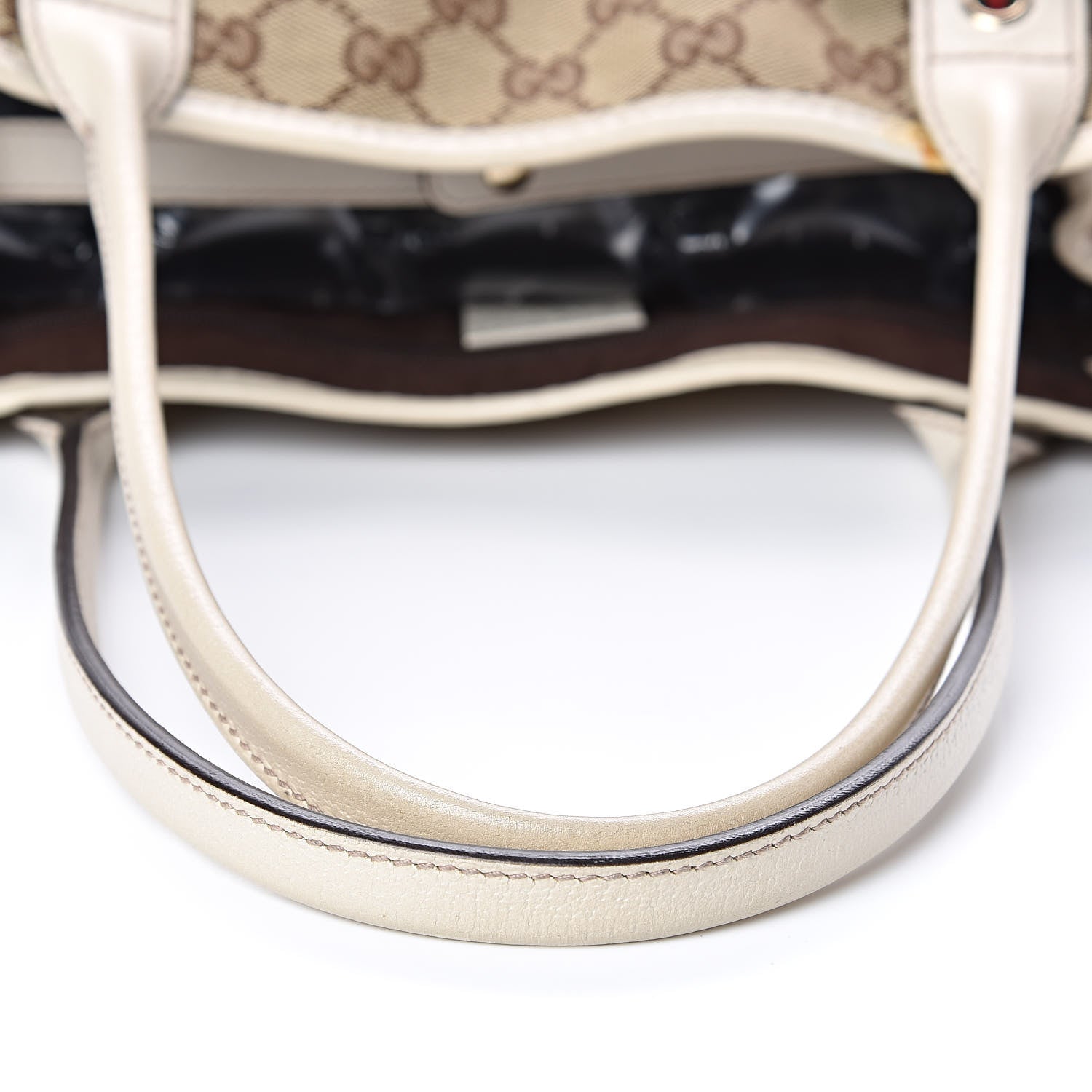 Gucci Monogram Medium Princy Tote Off White 10 of 11