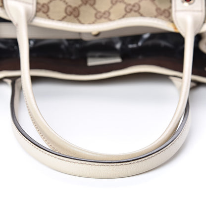 Gucci Monogram Medium Princy Tote Off White 10 of 11