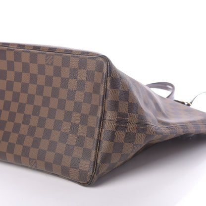 Louis Vuitton Damier Ebene Neo Neverfull GM 7 of 9