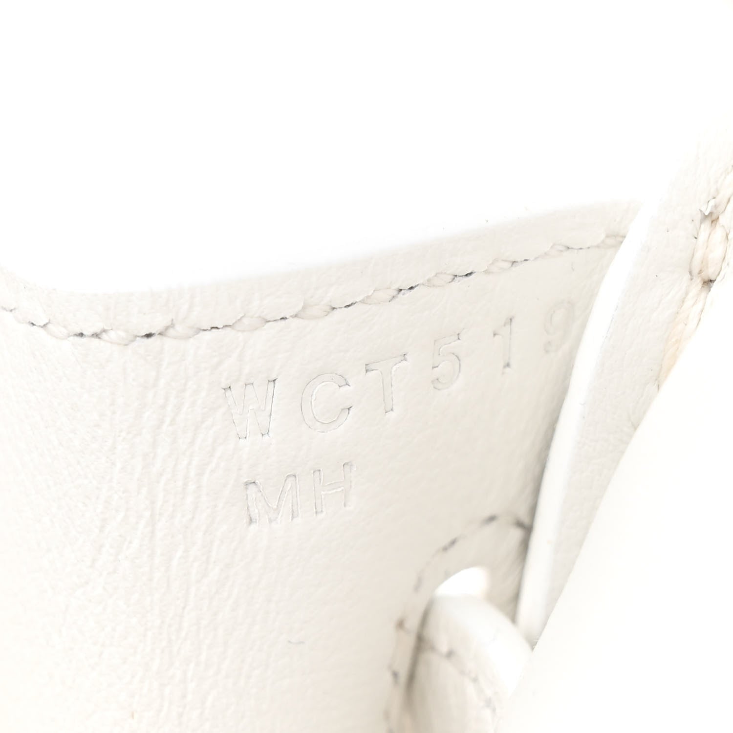 Hermes Swift Birkin 25 New White 7 of 12