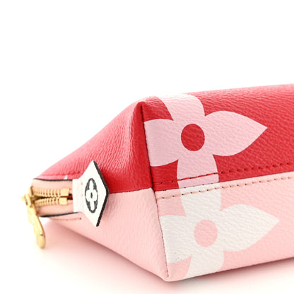 Louis Vuitton Monogram Giant Cosmetic Pouch Rouge 8 of 10