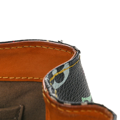 Louis Vuitton Monogram Multicolor Audra Black 9 of 10
