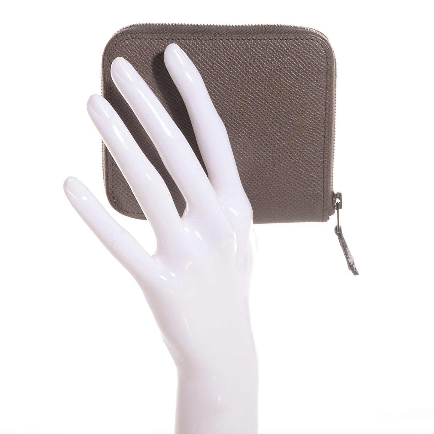 Epsom Silk'in Compact Wallet Etain
