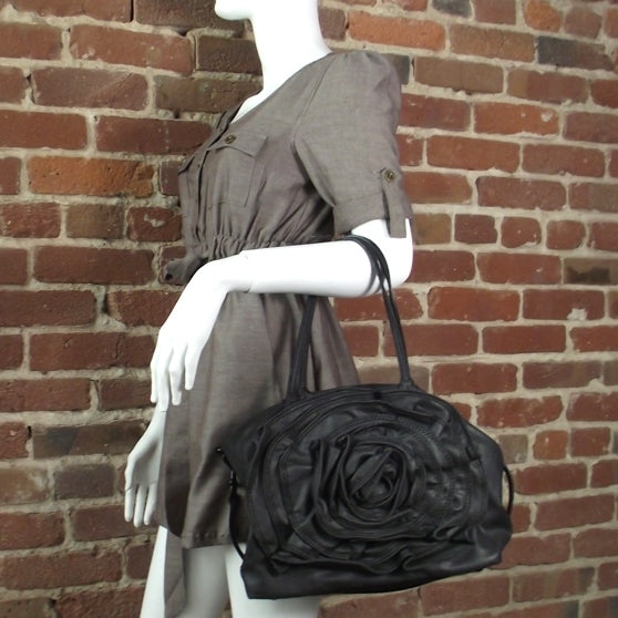 Denim Petale Tote