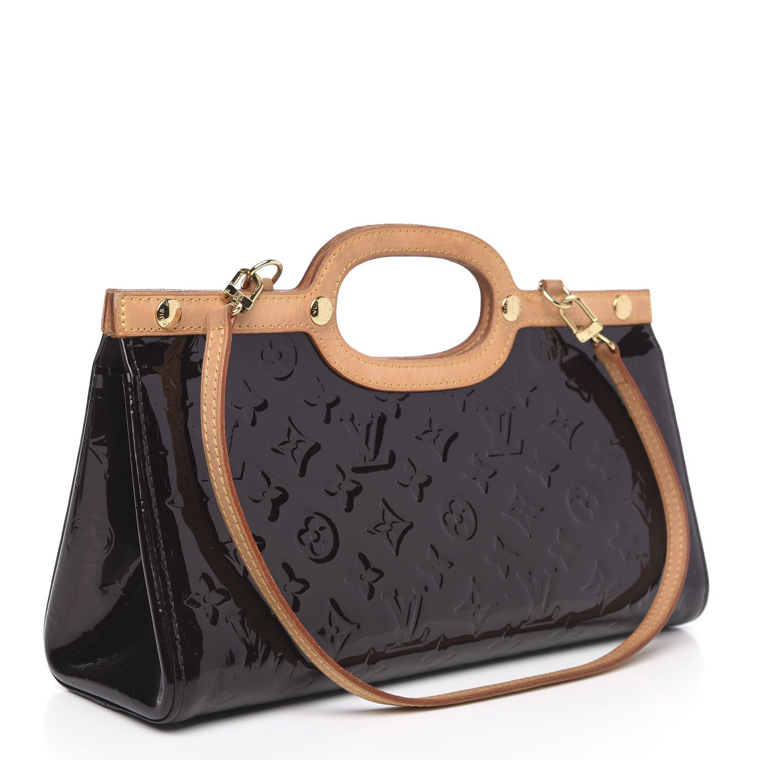 Louis Vuitton Vernis Roxbury Drive Amarante 3 of 10