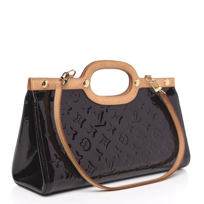 Louis Vuitton Vernis Roxbury Drive Amarante 3 of 10