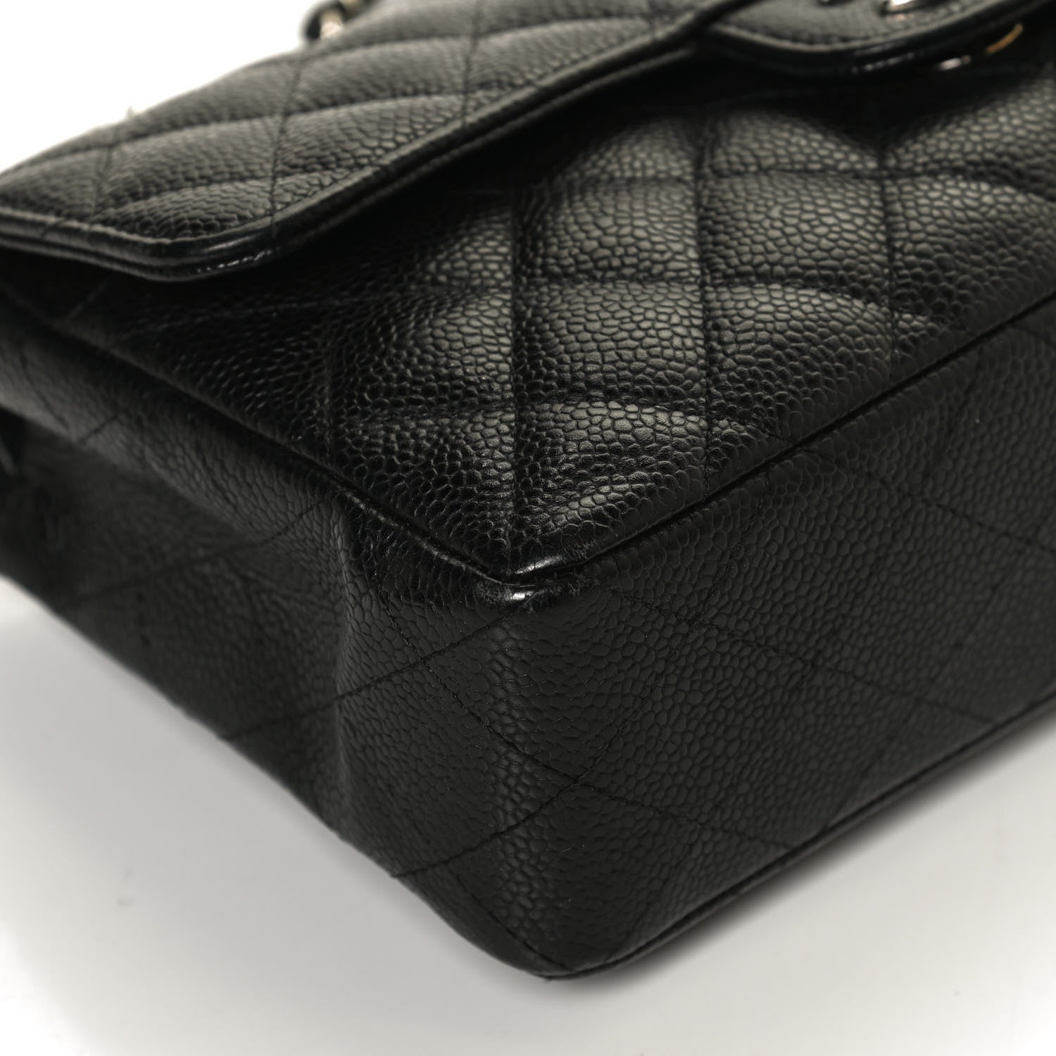 Chanel Caviar Quilted Small Double Flap Black 12 of 12