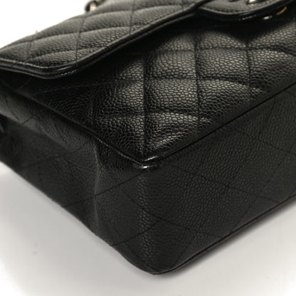 Chanel Caviar Quilted Small Double Flap Black 12 of 12