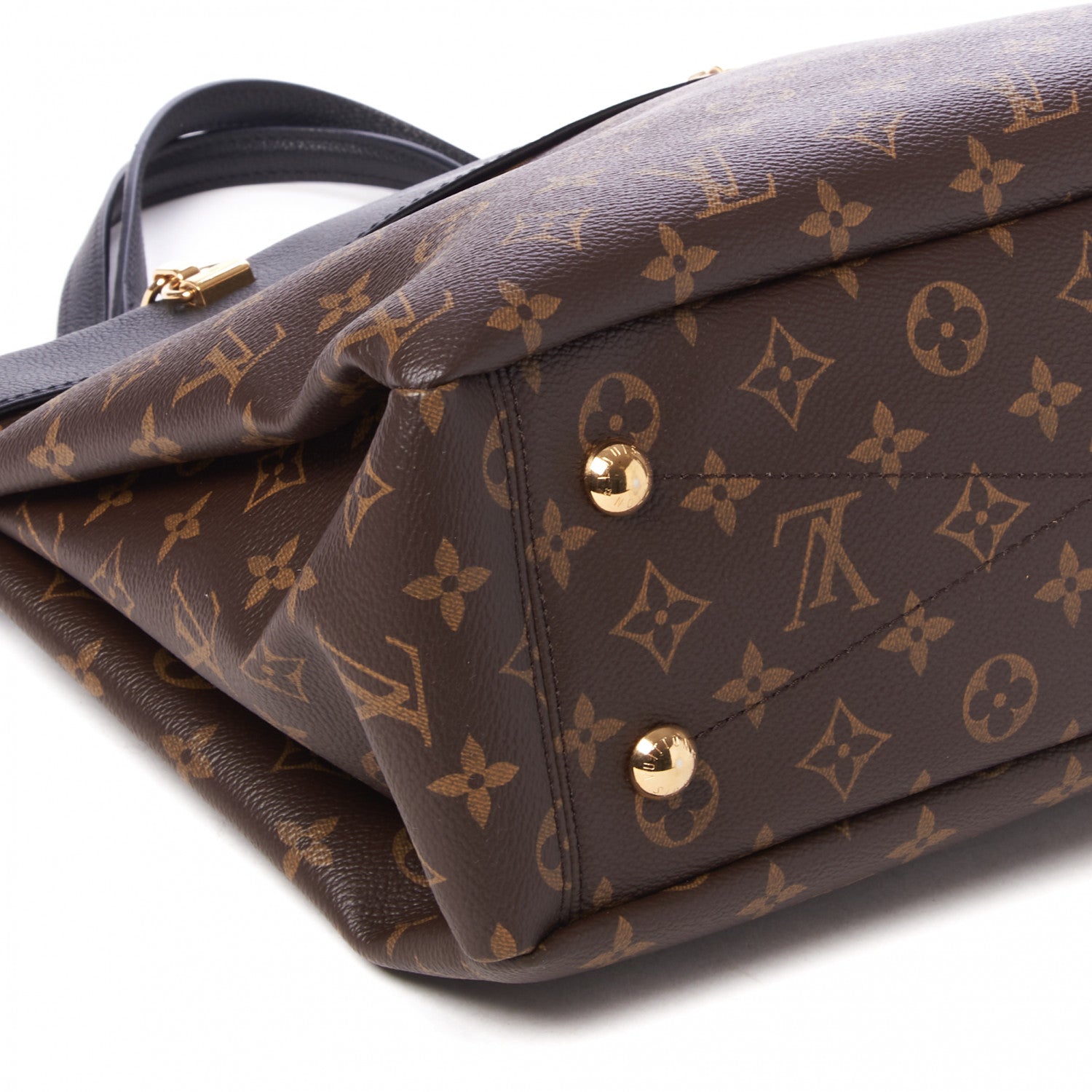 Louis Vuitton Monogram Pallas Shopper Black 6 of 8