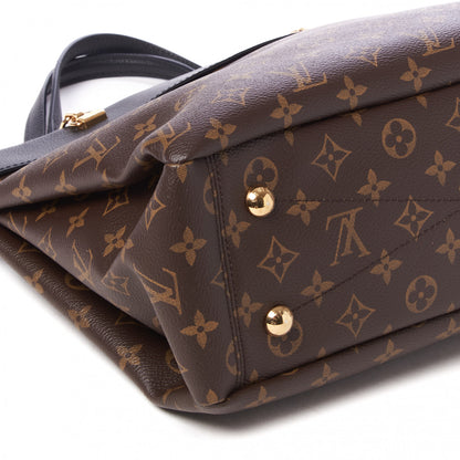 Louis Vuitton Monogram Pallas Shopper Black 6 of 8