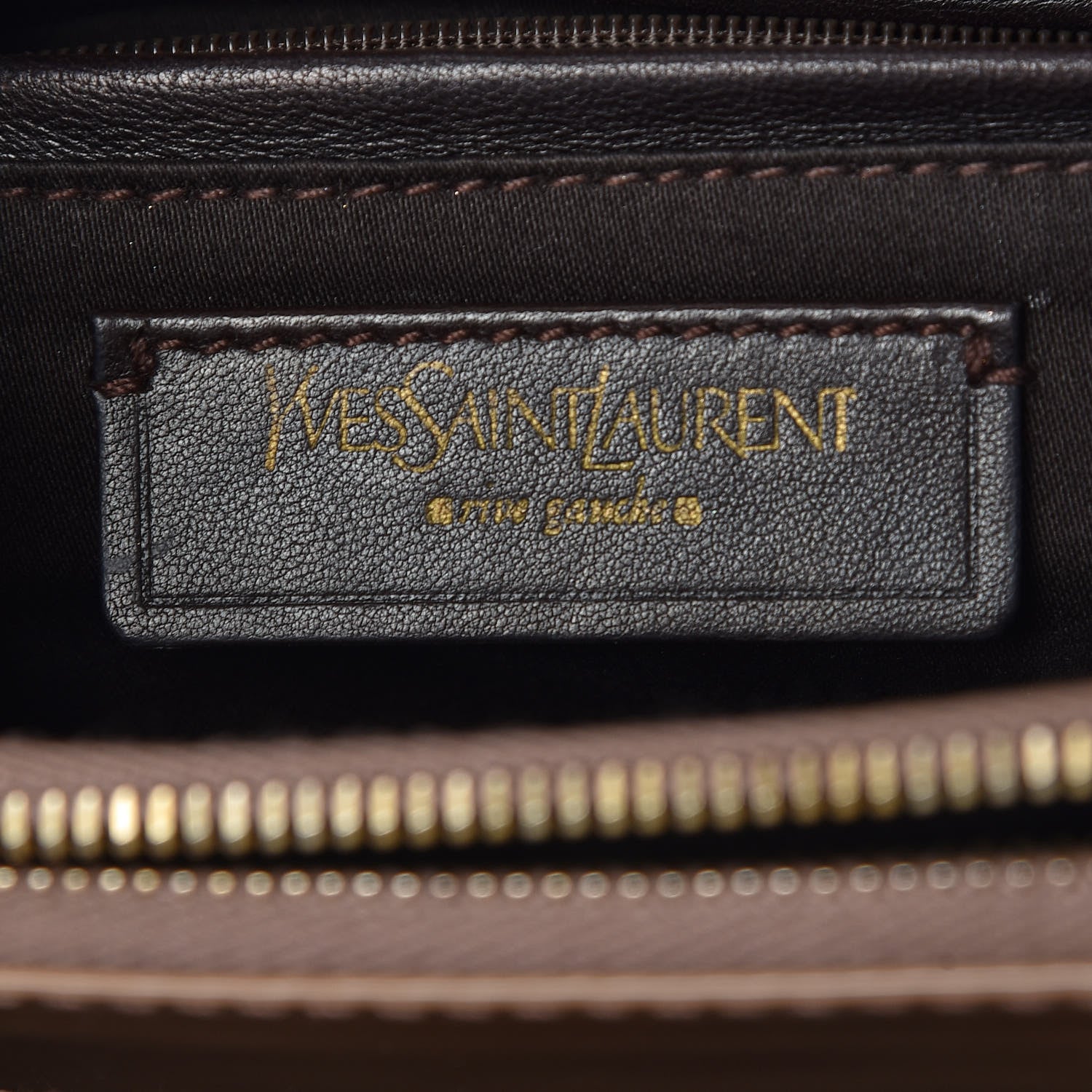 Saint Laurent Patent Small Uptown Beige 6 of 10