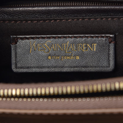 Saint Laurent Patent Small Uptown Beige 6 of 10