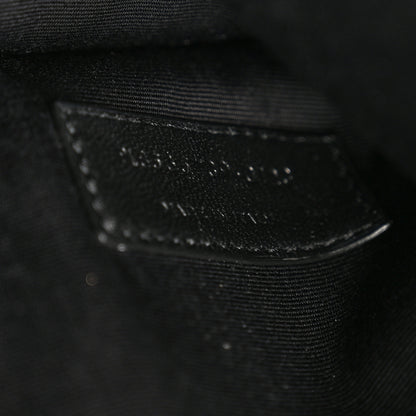 Saint Laurent Canvas Uptown Pouch Natural Beige Brick 7 of 7