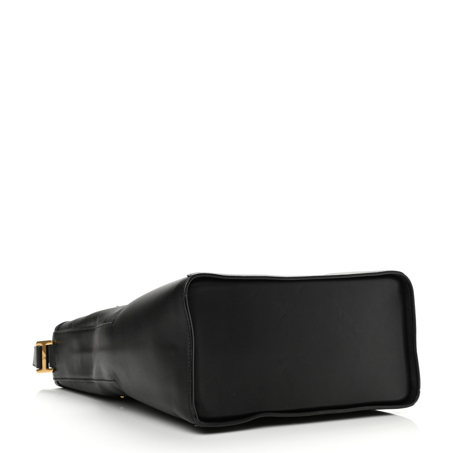 MCM Odeon Claudia Studs Crossbody Bag Black 4 of 9