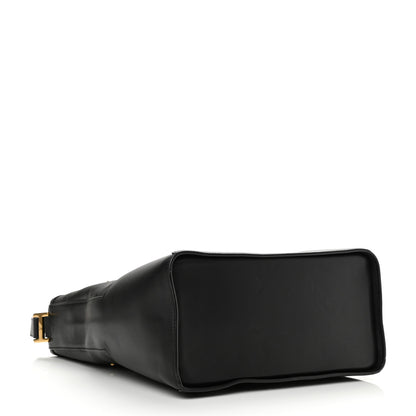 MCM Odeon Claudia Studs Crossbody Bag Black 4 of 9