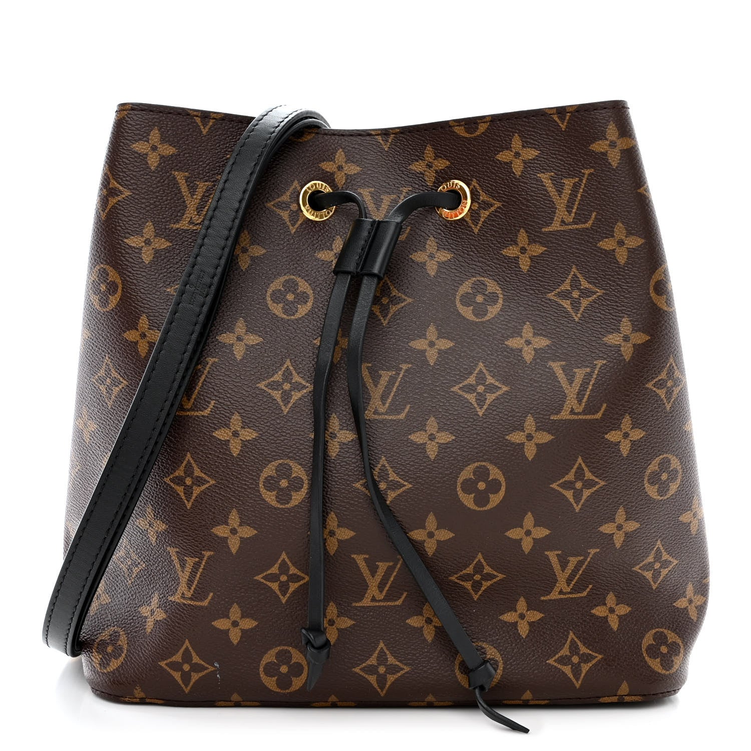 Louis Vuitton Monogram Neonoe MM Black 1 of 9
