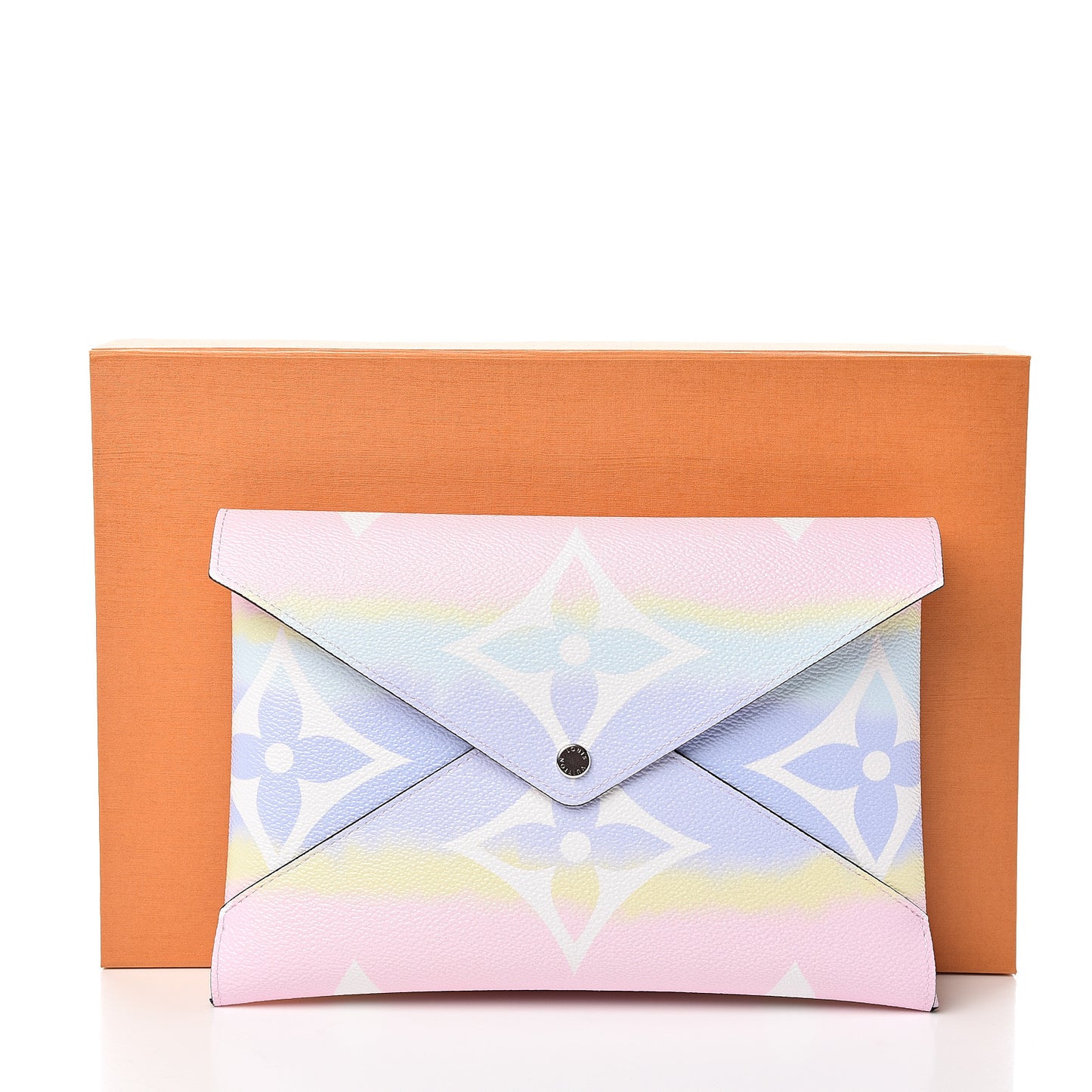 Monogram Escale Large Kirigami Pochette Pastel
