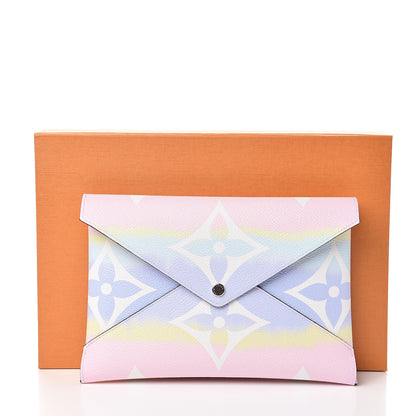 Louis Vuitton Monogram Escale Large Kirigami Pochette Pastel 6 of 6