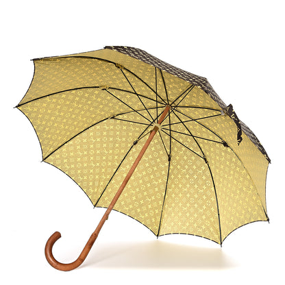 Louis Vuitton Monogram Parasol Umbrella Parapluie 3 of 5