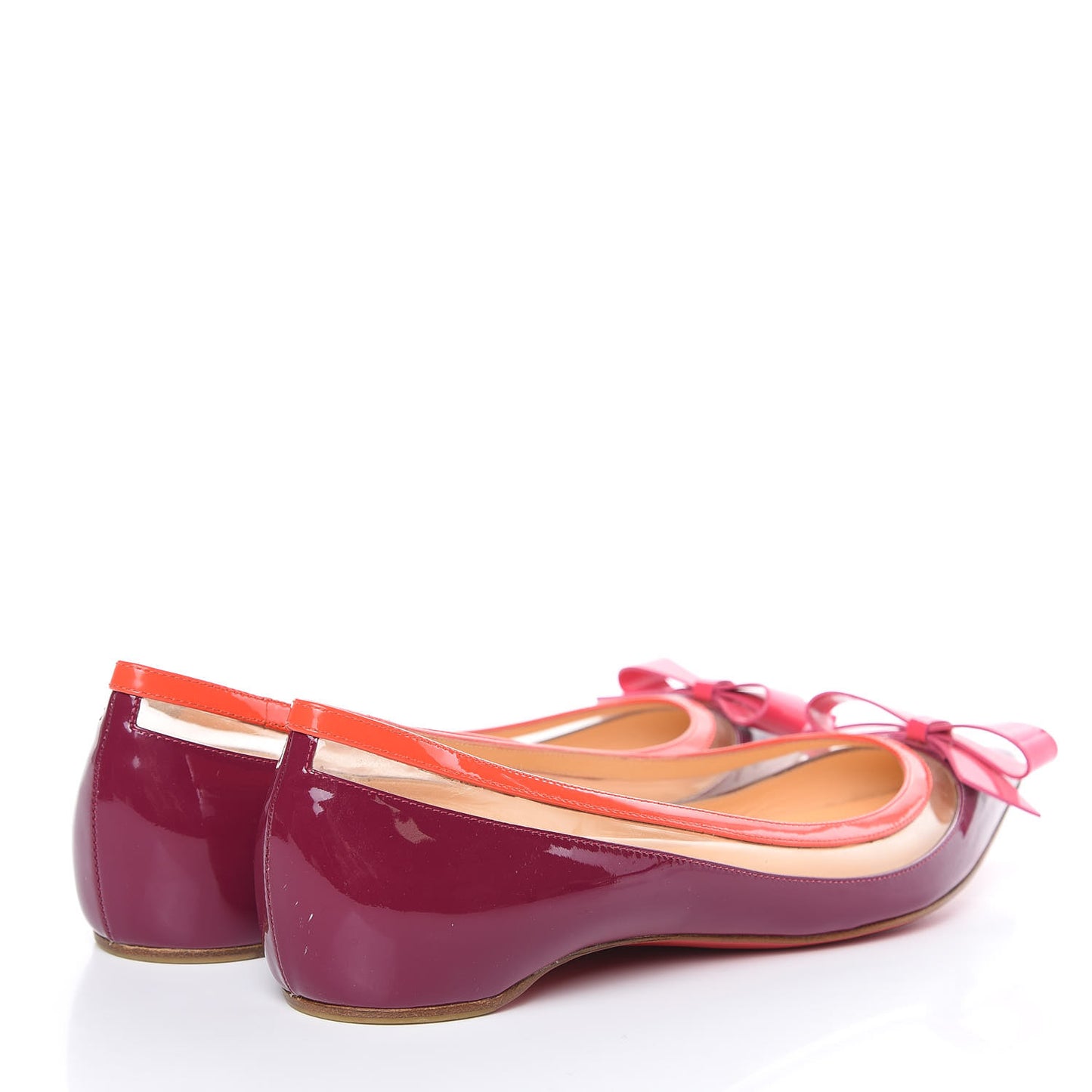 Patent PVC Suspenodo Flats 37 Eveque