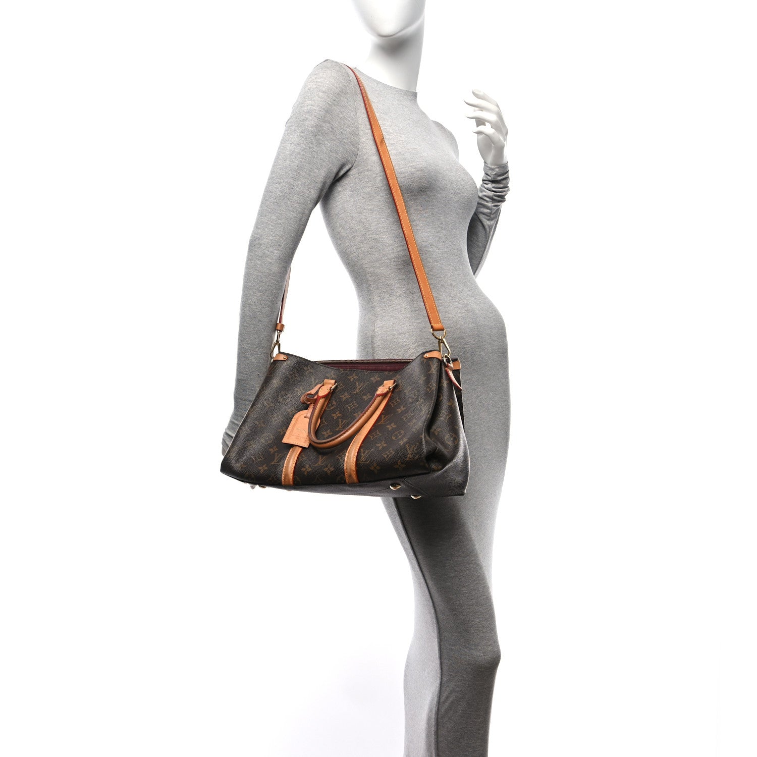 Louis Vuitton Monogram Soufflot MM 2 of 11