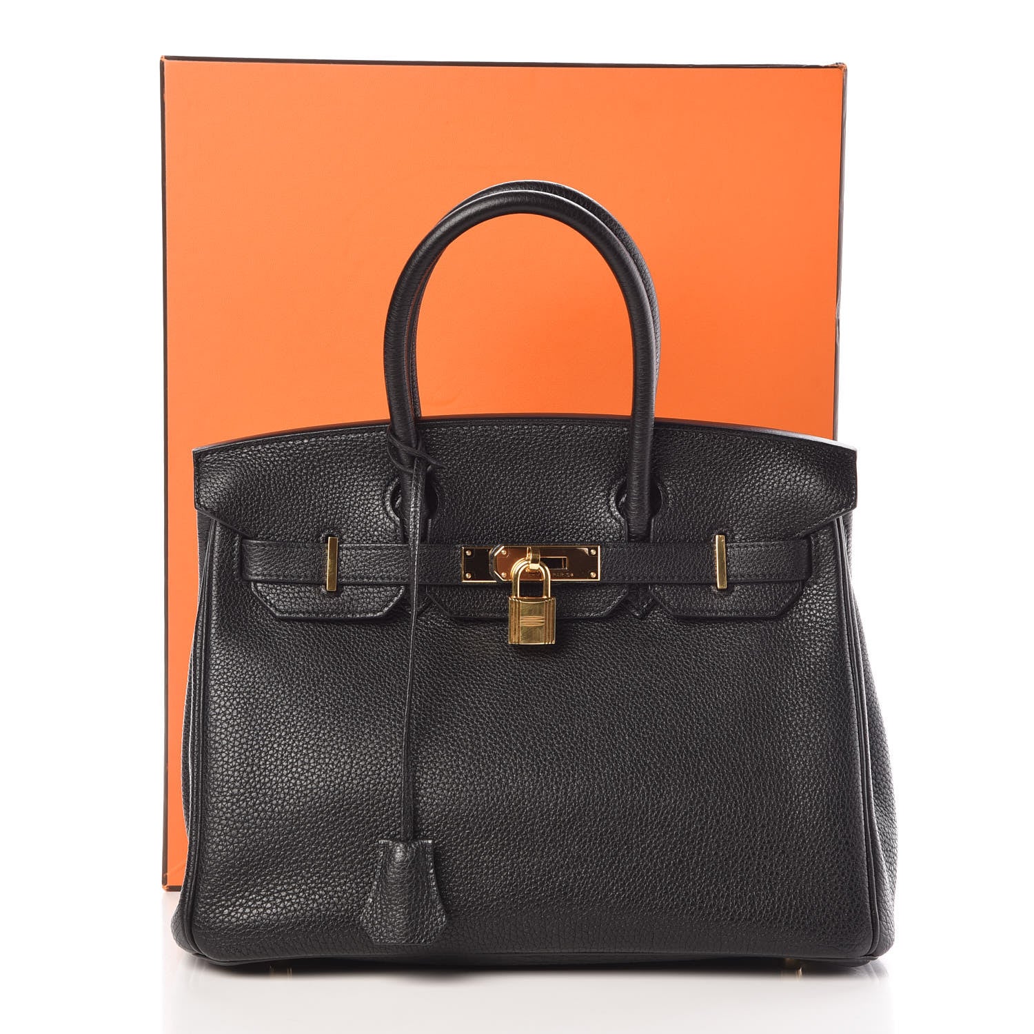Hermes Togo Birkin 30 Black 39 of 39