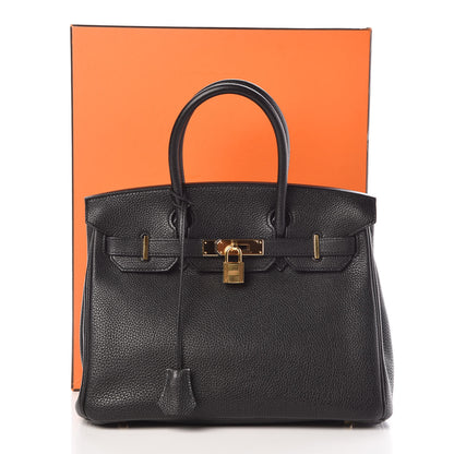 Hermes Togo Birkin 30 Black 39 of 39