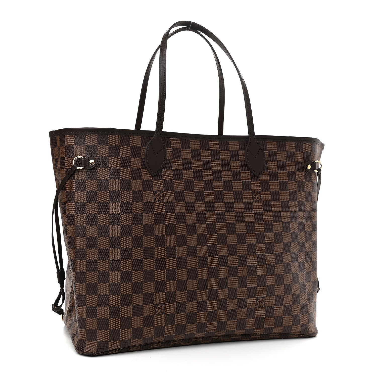 Louis Vuitton Damier Ebene Neo Neverfull GM 4 of 11