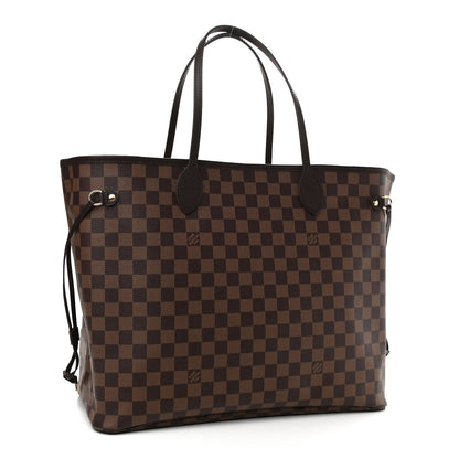 Louis Vuitton Damier Ebene Neo Neverfull GM 4 of 11