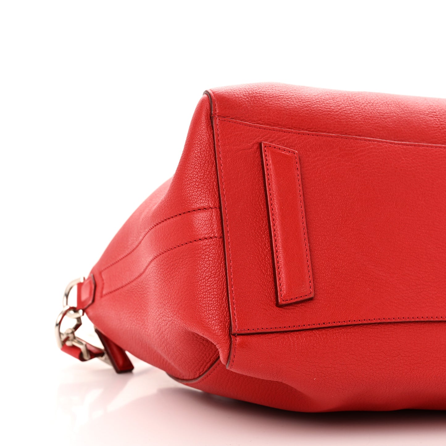 Sugar Goatskin Medium Antigona Red