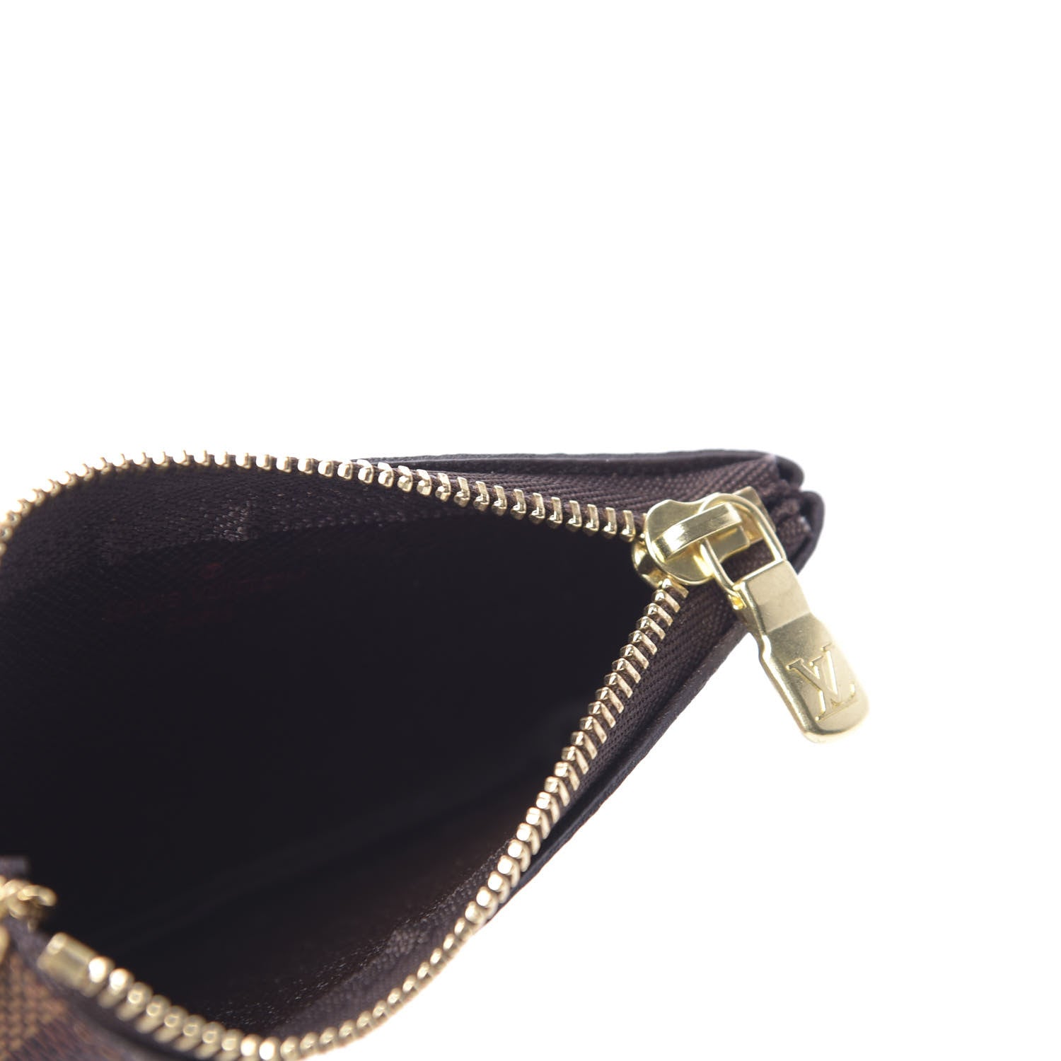 Louis Vuitton Damier Ebene Key Pouch 5 of 7