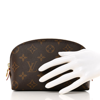 Louis Vuitton Monogram Cosmetic Pouch 2 of 8